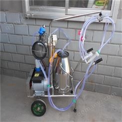 擠奶機 單桶真空泵奶羊擠奶機_金沃_單桶真空泵奶羊擠奶機_定制企業