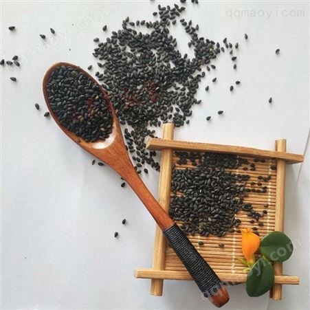 鞍山黑芝麻厂家批发 三英教您分辨好坏芝麻
