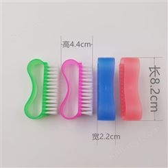家居清洁用品厨房用品塑料指甲刷小刷子百货用品