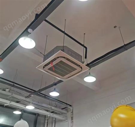 施工区域安装防爆空调 5p风冷热泵柜式吊顶式 含检测报告 厂家认证
