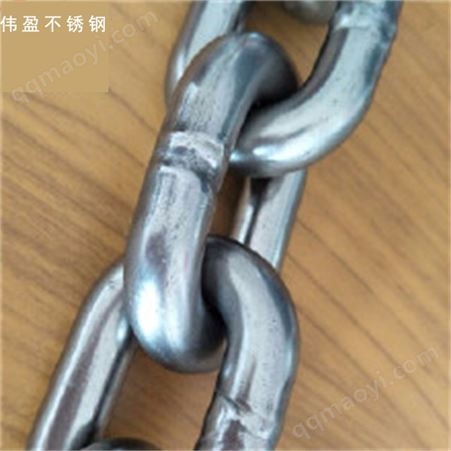 伟盈不锈钢链条 工业输送链耐高温 规格多样 优质货源