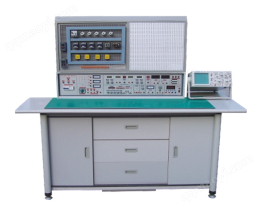 BZKL-760C 通用电工、模电、数电、电拖（带直流电机）实验与电工、模电、数电、电拖（带直流电机）技能实训考核综合装置