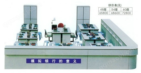 BZ-CK03 模拟银行实验设备