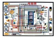 东风EQ1090汽车程控电教板
