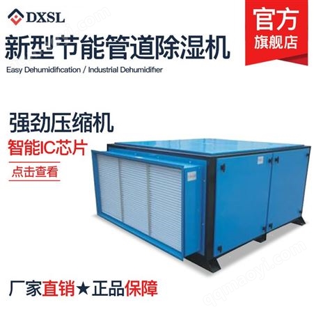 DXGD-3.7德西森立管道除濕機工業商用防潮吊頂管道抽濕去濕機器