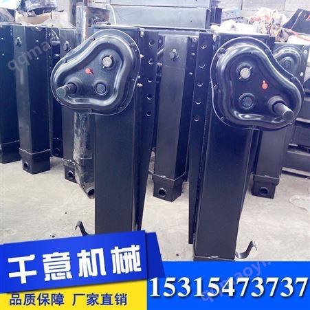 0010半挂车支腿配件现货批发 物美价廉 高承重低质量挂车支腿批发定做