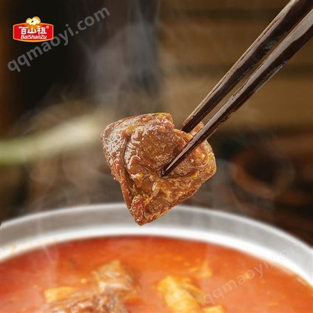 百山祖 加熱即食牛肉湯 方便速食濃湯 預制菜 蘑菇 番茄