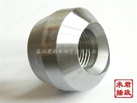 河北君政現貨供應加強管接頭/螺紋支管臺TOL/DN15-DN100
