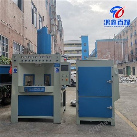 BH-1500轉盤自動噴砂機 圓形工件噴砂機 深圳百耀BH-1500 自動噴砂機 瓶類間歇式 環保低音噴砂機 廠家