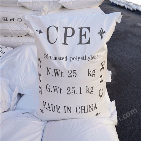 CPE 性能穩定 橡膠制品可用PVC抗沖改性劑 備貨充足發貨迅速 頤祥