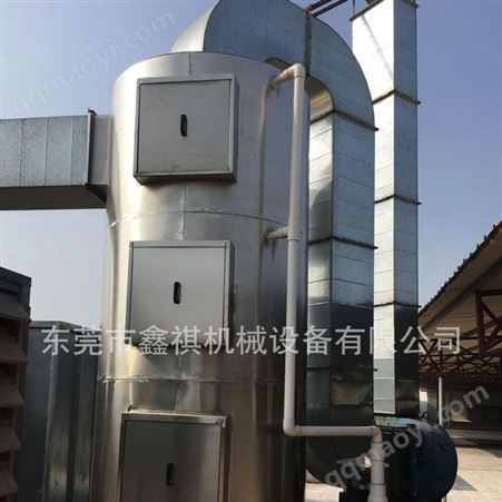 XQ直销脱硫除尘器喷淋脱硫塔湿式脱硫除尘器规格齐全