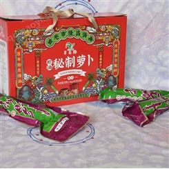 秘制萝卜隆昌 虾油腌制 酱腌菜6袋礼盒装 味道鲜香