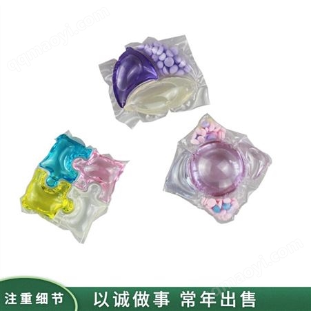 洗衣凝珠洗衣凝珠 多米健康科技 多腔 单个 多种香味混合