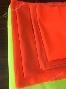 斜纹荧光面料 涤纶面料 荧光面料