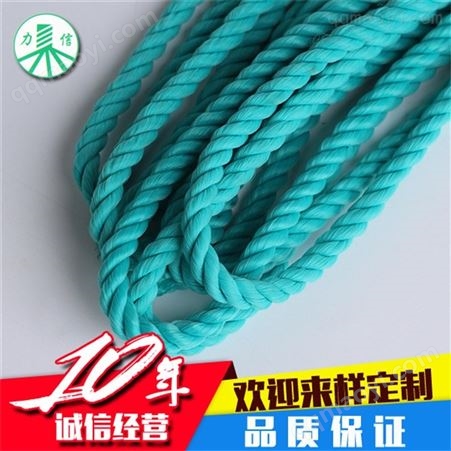 2016中山厂家新款推出 3股PP扭绳 PP绳 尼龙绳 力信 PP扭绳