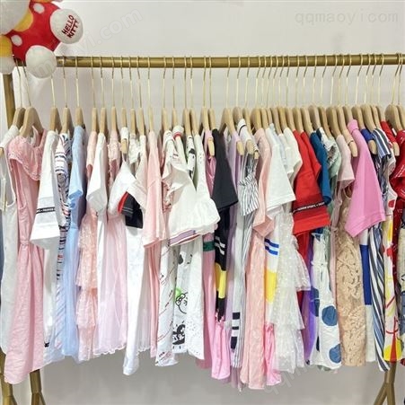 专柜货品【杰米熊】夏款品牌折扣童装低价跑量货源
