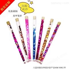 美甲笔美甲刷 SSSY/三盛 点花彩绘拉线美甲工具套装刷柄加工定制