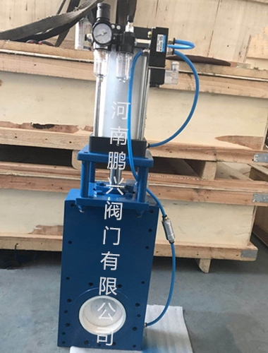气动陶瓷单闸板闸阀