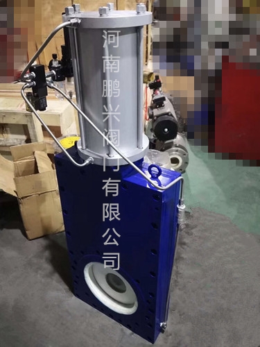 气动陶瓷单闸板闸阀