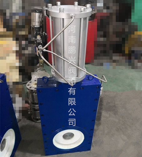 气动陶瓷单闸板闸阀